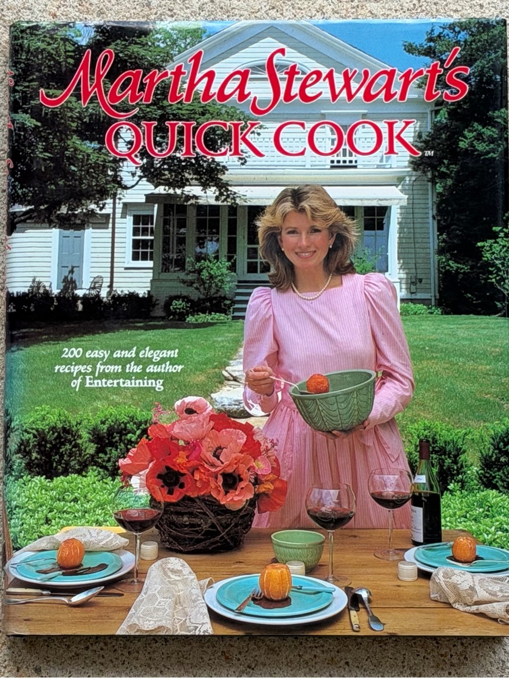 Martha Stewart Quick Cook Cookbook